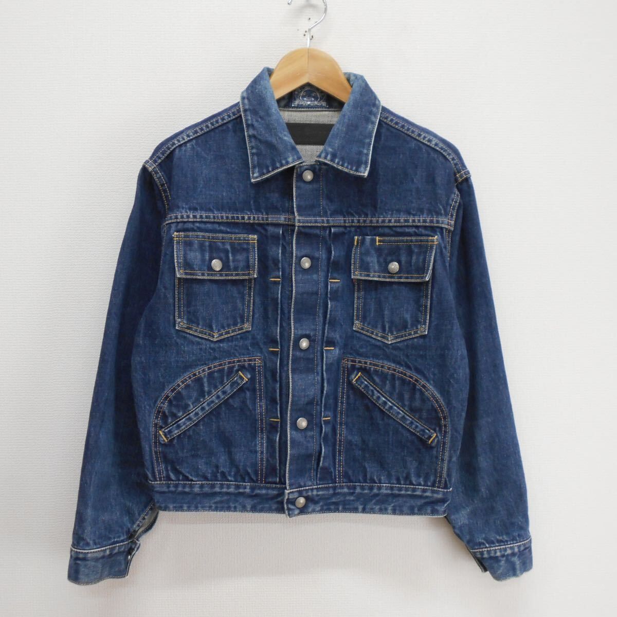ヤマネデラックス YAMANE DELUXE デニムジャケット Gジャン