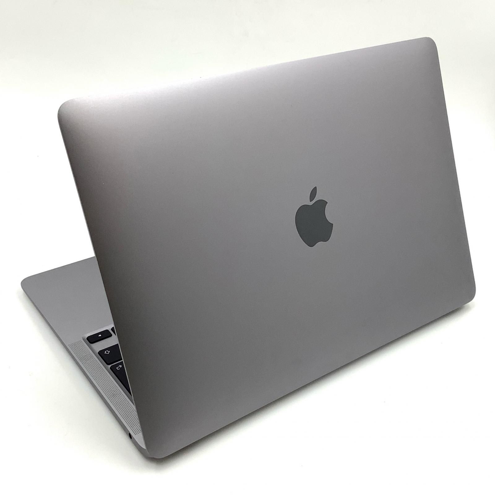 全額返金保証 最速発送 Apple MacBook Air 13インチ 2020 Apple M1 16GB SSD 1TB スペースグレイ 80.8% 動作 済
