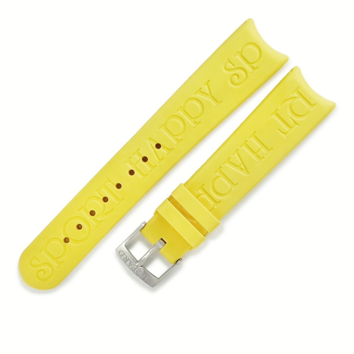 ■ ショパール ■ 純正 ベルト ■ 新品未使用 ■ハッピースポーツ ストラップ Chopard - ショパール ハッピースポーツ用ラバーバンド 未使用