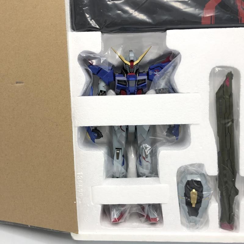 中古】ﾊﾞﾝﾀﾞｲ METAL BUILD ZGMF-X42S ﾃﾞｽﾃｨﾆｰｶﾞﾝﾀﾞﾑ(ﾌﾙﾊﾟｯｹｰｼﾞ