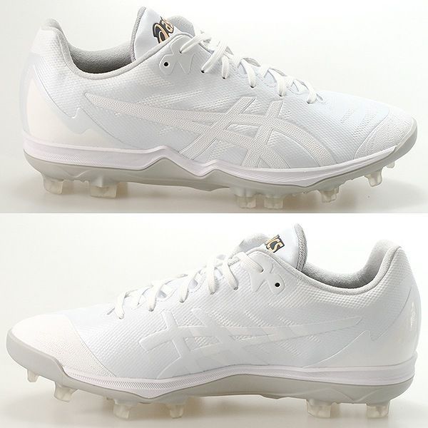 新品未使用】 種類4:(110)ホワイト×ホワイト/26.5cm 野球 スパイク