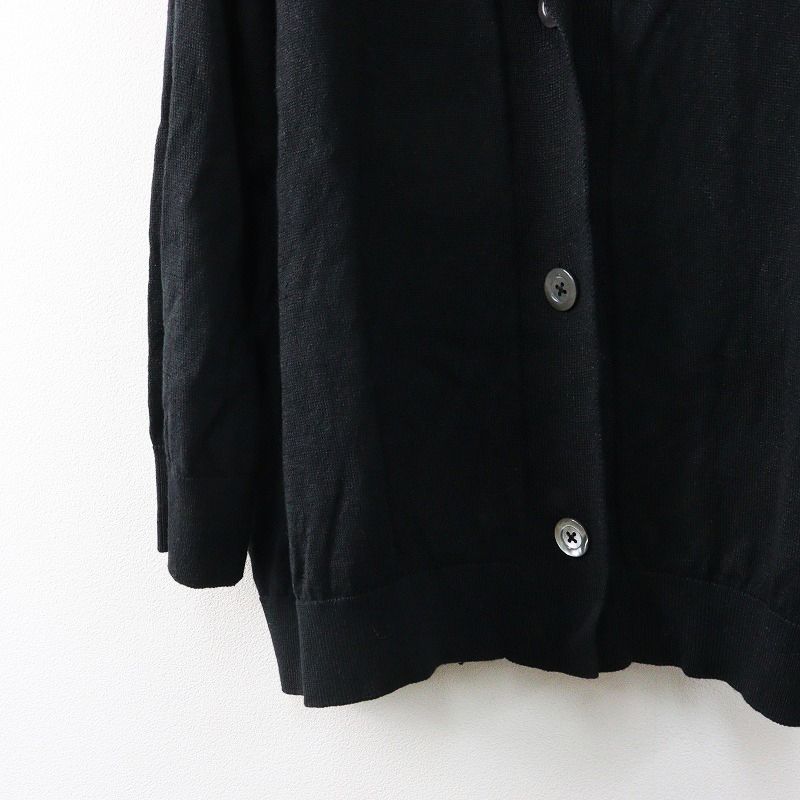 MARGARET HOWELL マーガレットハウエル ウールカーディガン II 2024SS マーガレットハウエル MARGARET HOWELL TWISTED LINEN