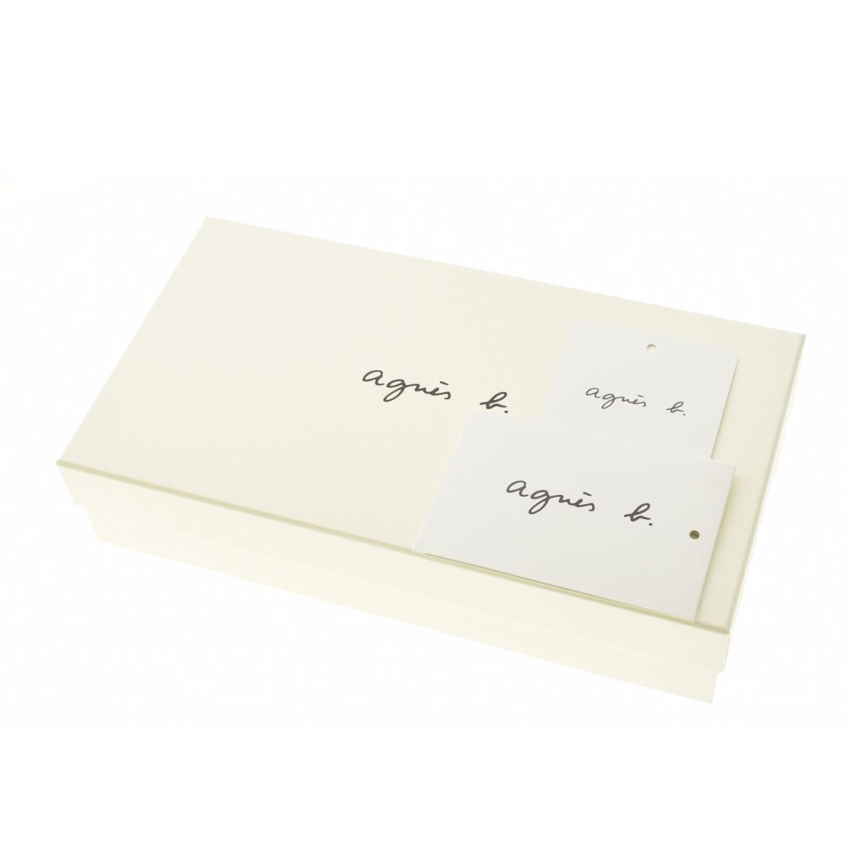 agnesb.】EW04B-03 ロングウォレット財布 - メルカリ