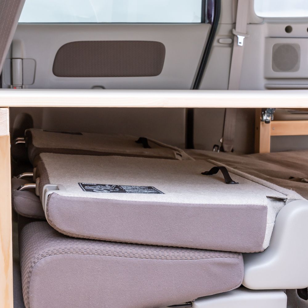 エブリイ ワゴン ベッドキット DA17W用 TABIKI 車中泊 車内用 車