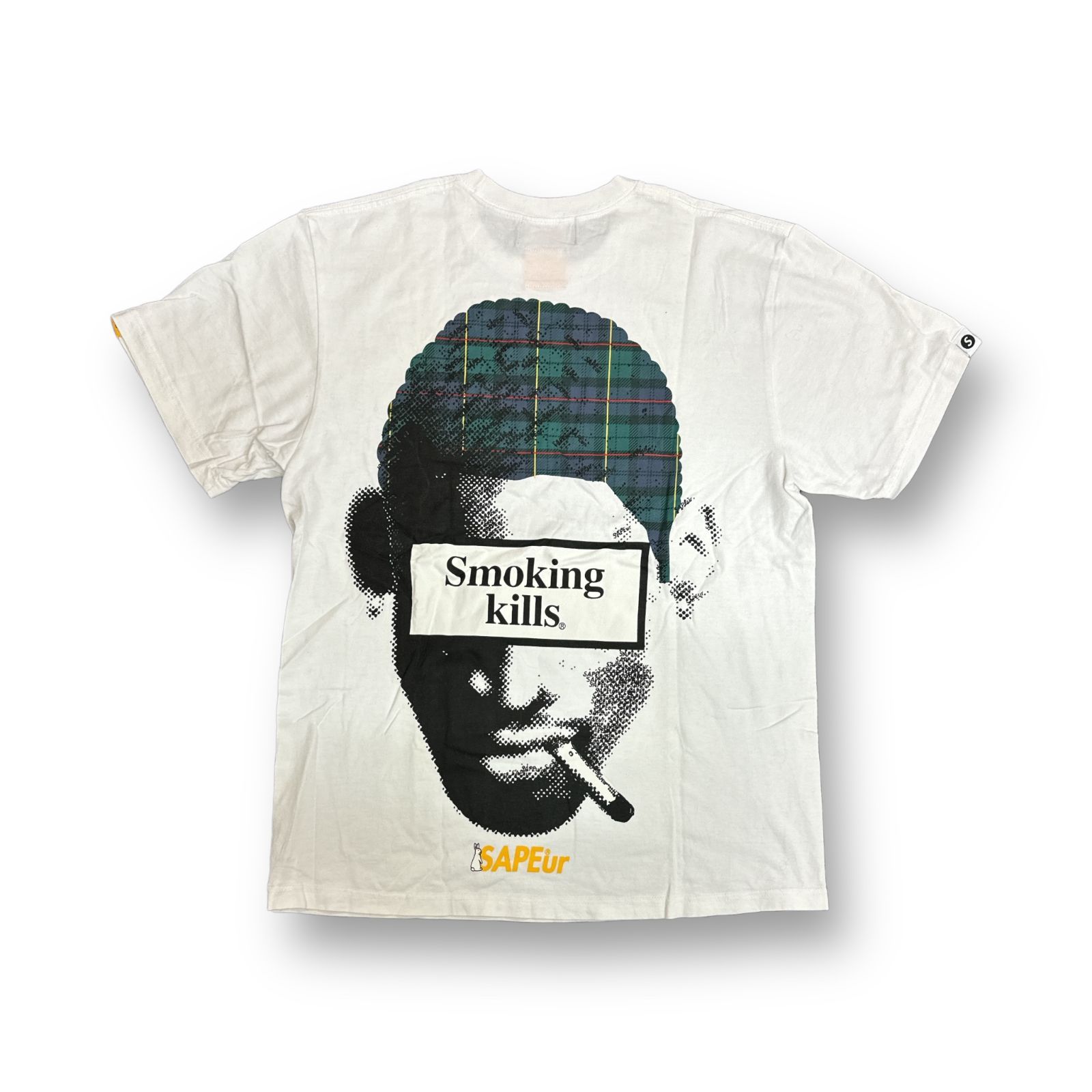 FR2 SAPEUR Tシャツ SAPEur×FR2 サプール エフアールツー ボックスロゴ smoking