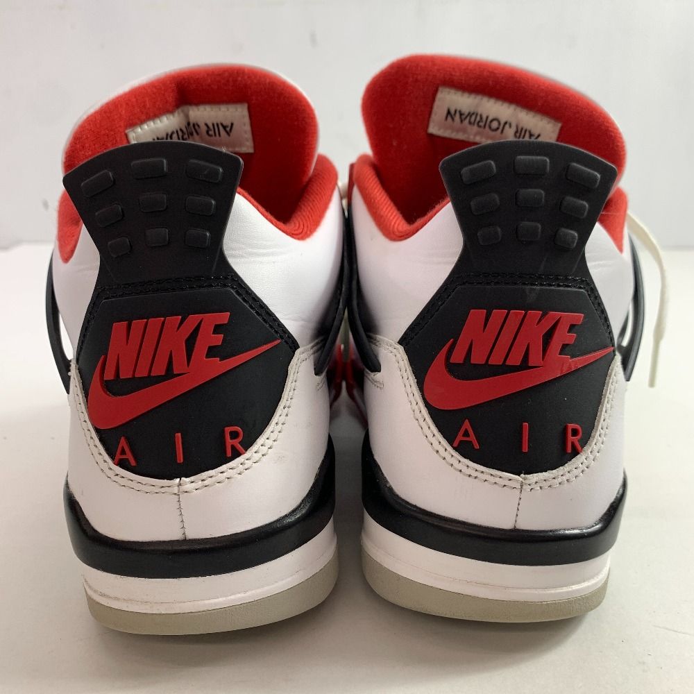 中古】04w1022▽※Nike Air Jordan 4 Retro OG DC7770-160 ナイキ