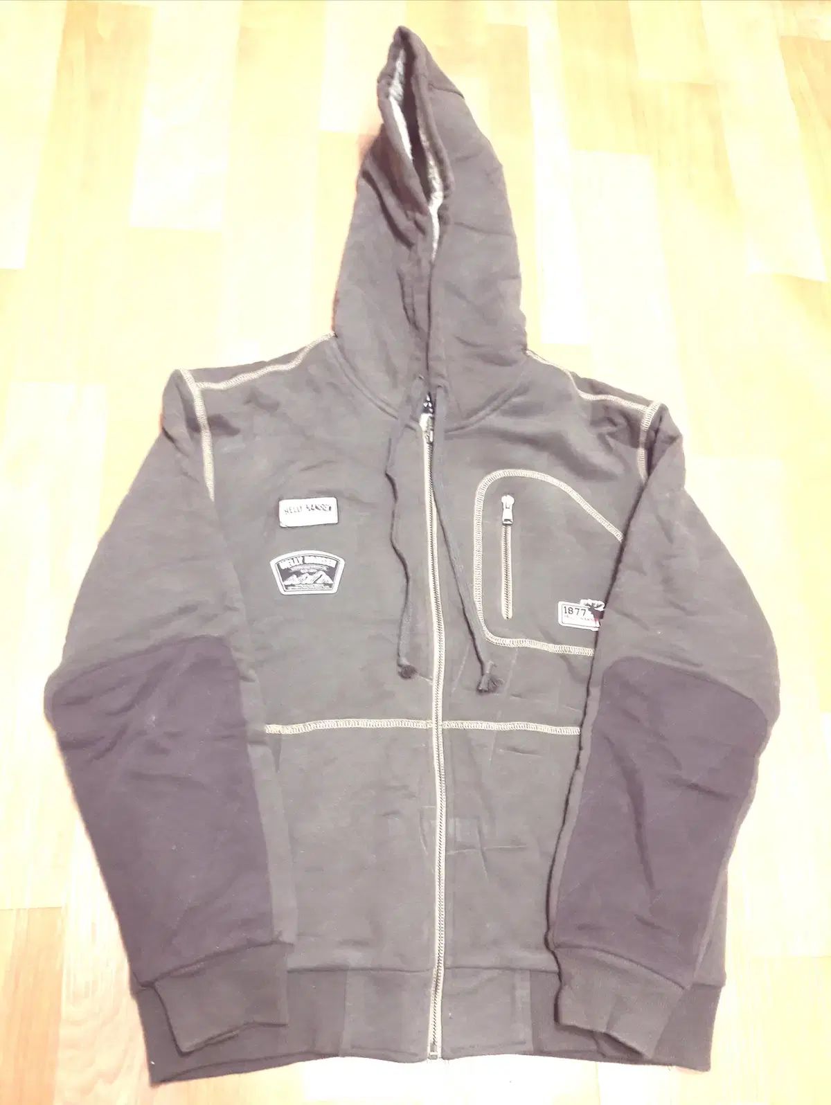 Helly Hansen ー フード付き ジップアップパーカー サイズ 」 95