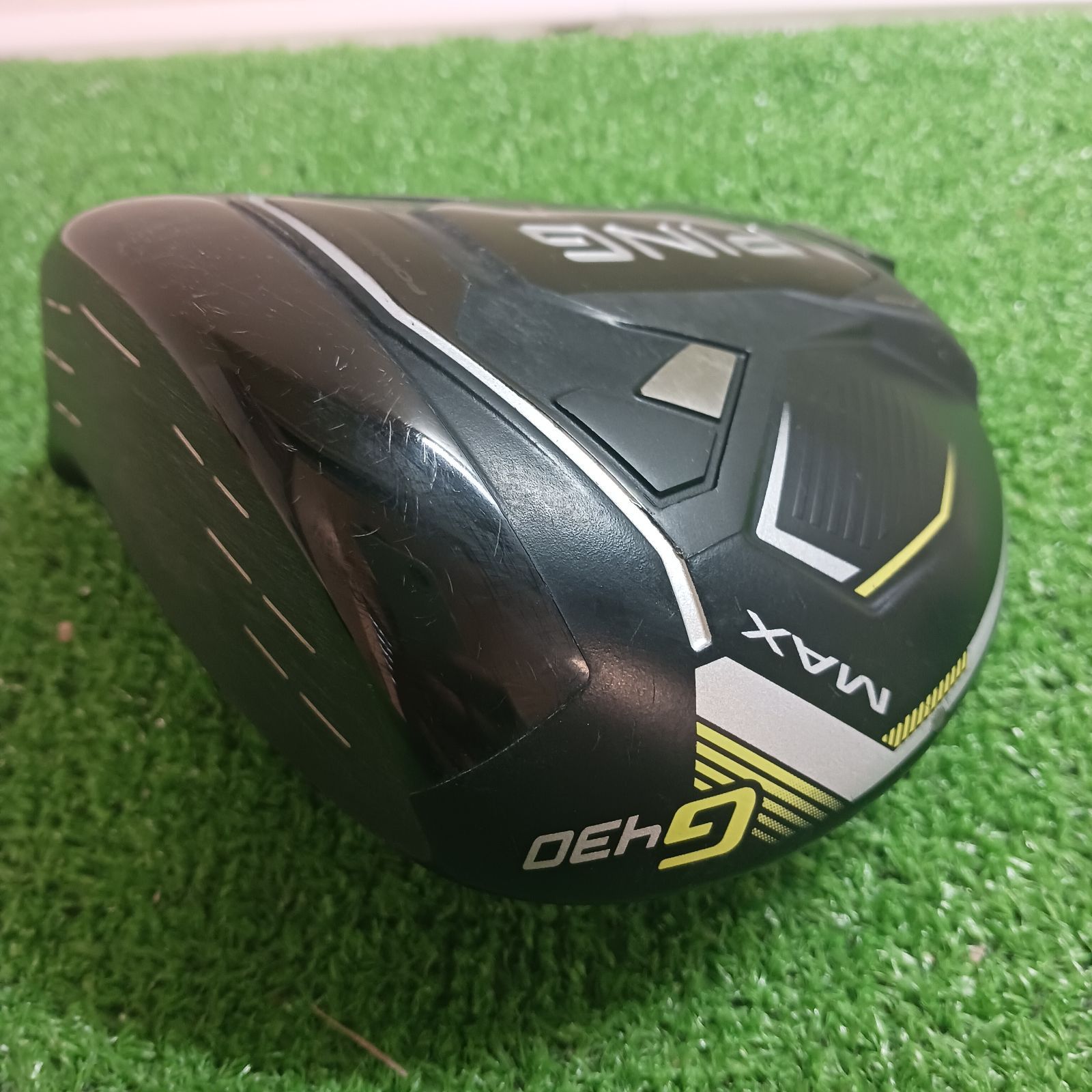 ピン G430 MAX ドライバー 9°ヘッドのみ　No.9 ピン G430 MAX ドライバー 9°ヘッドのみ No.9 PING G430 MAX