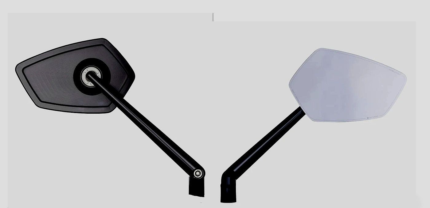 モトガジェット mo.View Blade バーエンドミラー 左右セッ