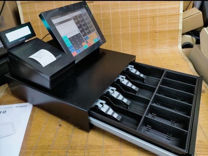 カシオレジスター VXタッチ操作 設定無料 Android 632002 手がけ