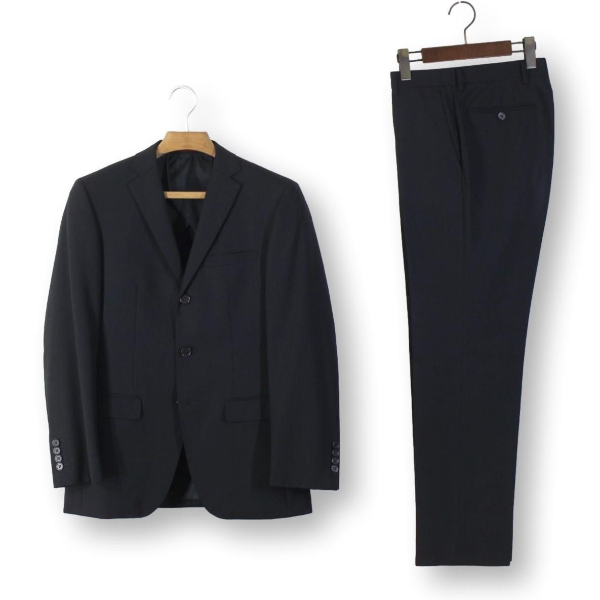 SHIPS ロロピアーナシルクエアー 高級生地 スーツ ロロピアーナ