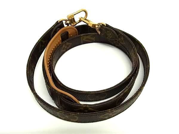 極美品！ルイヴィトンショルダーストラップブラウン