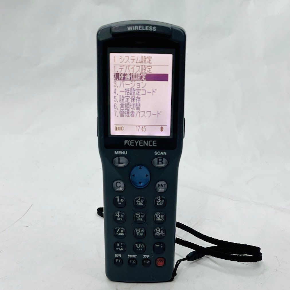 キーエンス ハンディターミナル BT910 ワイヤレス Wifiタイプ バッテリー1個付き 動作 済み