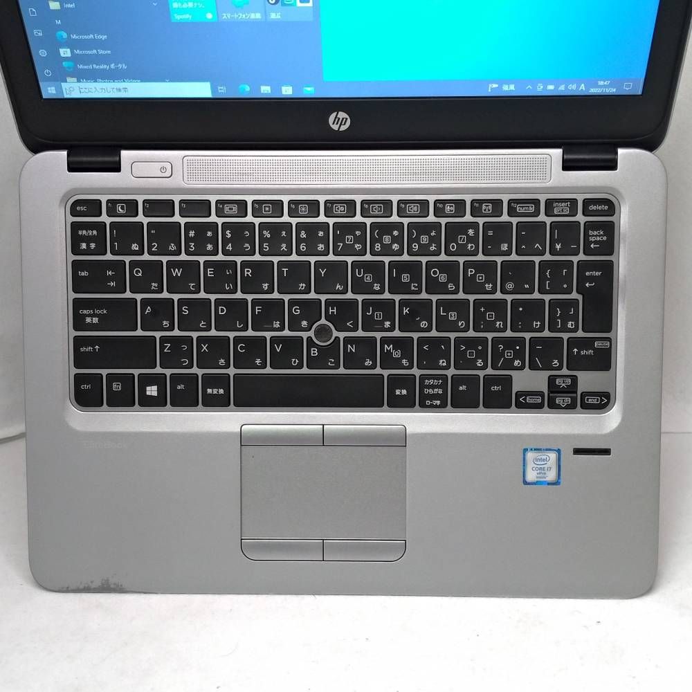 中古】【訳あり】hp EliteBook 820 G3 シルバー Core i7-6600U 2.6GHz メモリ8GB SSD256GB  12.5型HD 無線LAN Webカメラ搭載 Win10 Pro [L4Q25AV] エリートブック 即納 - メルカリ