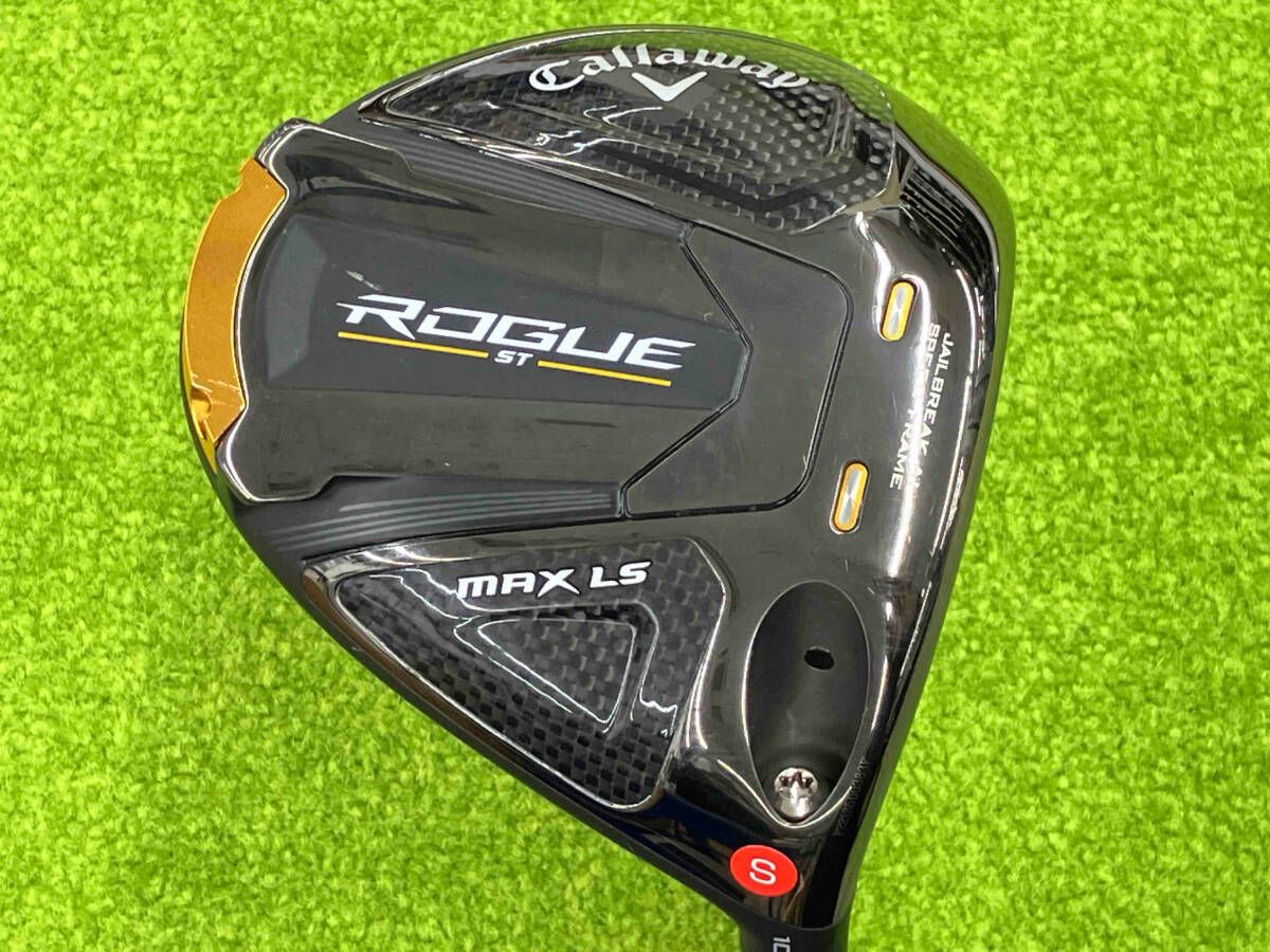 キャロウェイ ROGUE ST MAX LS ドライバー 10.5° TENSEI GOLD 55 フレックスS ヘッドカバーなし 付属品なし