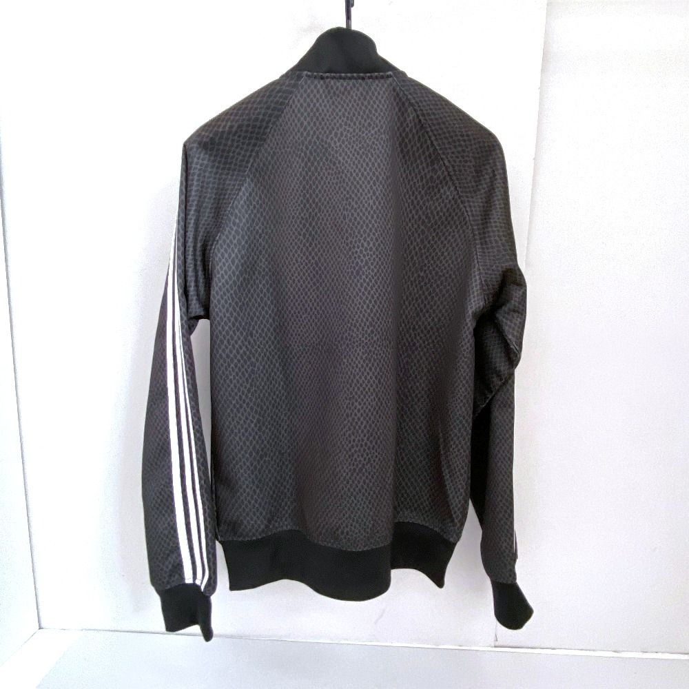 03w21312 adidas アディダス トラックジャケット トラックトップ ブラック系 サイズL メンズ ストリート アウター