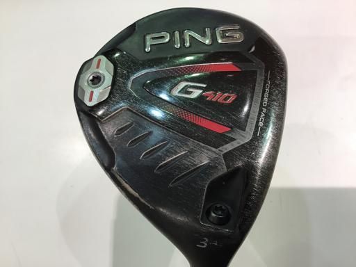 ピン G 410 3 W フェアウェイウッド FW 特注シャフト フレックスS メンズ 男性用 右利き 右用 Cランク ゴルフクラブ