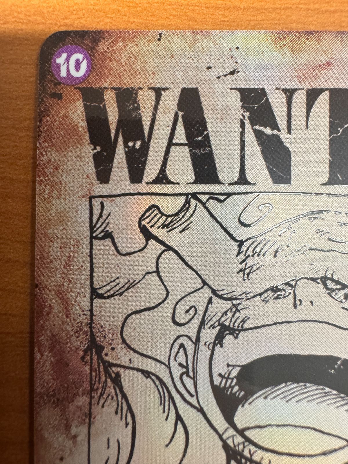 モンキー・D・ルフィ SEC SP(スペシャルカード) 手配書　パラレル ONE PIECE CARD GAME モンキー•D•ルフィ SECパラレル SP 手配書