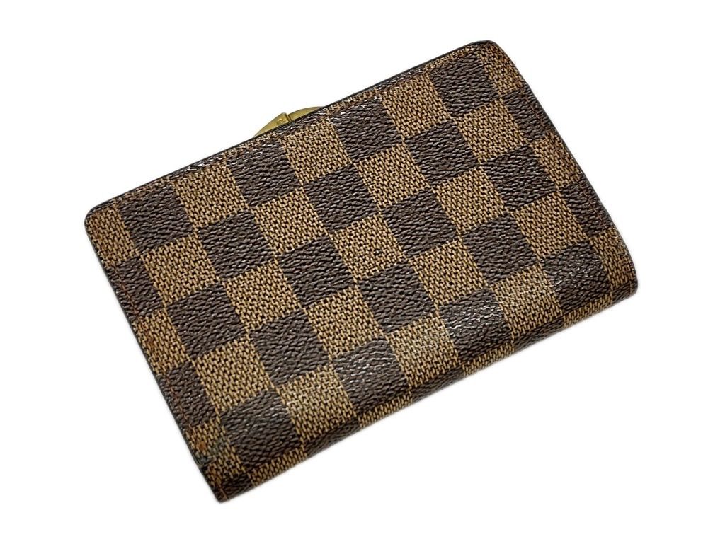 『美品』ルイヴィトン ダミエ 二つ折り がま口財布 bs3591_1.jpg