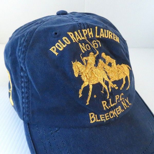 専用のお品物です❣️【美品】ローレンラルフローレン⭐︎帽子 POLO RALPH LAUREN キャップ ローキャップ ラルフローレン 帽子