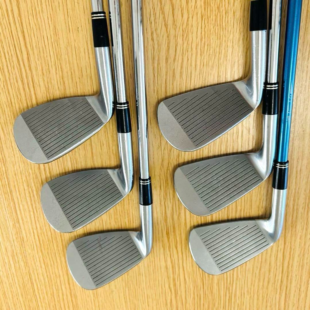 スリクソンZR700アイアンセット 4-9 P スリクソンZRアイアン4〜P SRIXON ZR700 アイアンセット 4〜9.P 7本