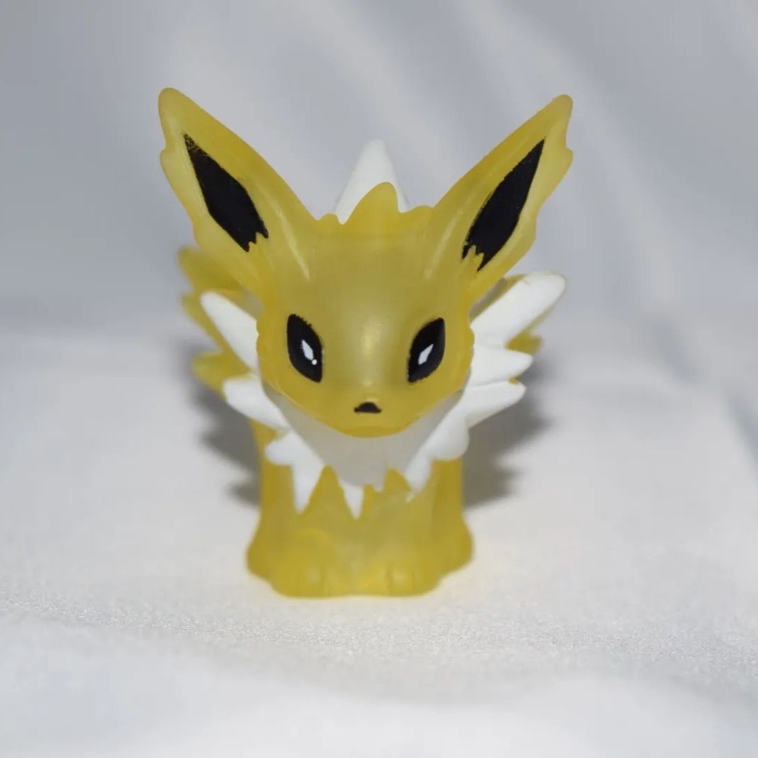 1997年製 ポケモン サンダース フィギュア クリア ソフビ BANDAI 1997年製 ポケモン サンダース フィギュア クリア ソフビ BANDAI