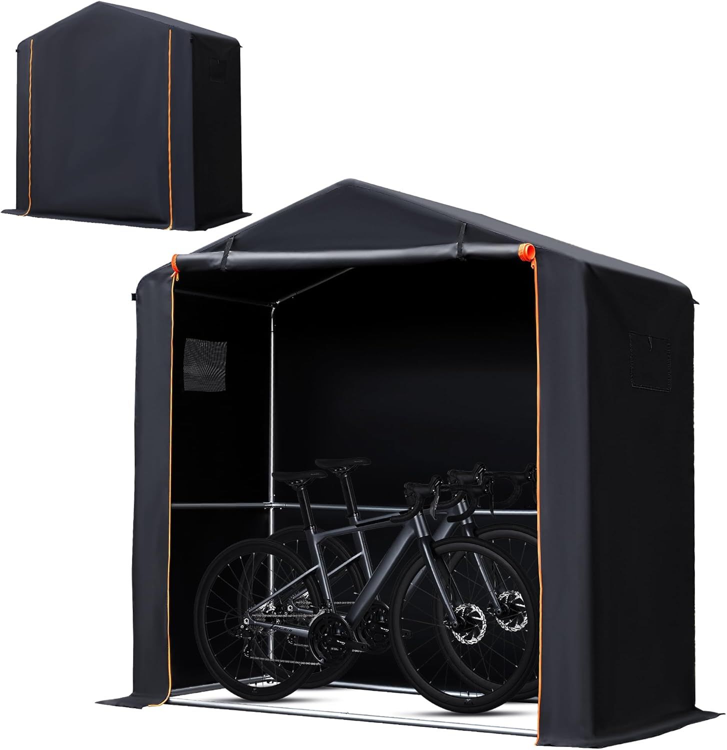 バイクガレージ・サイクルポートほぼ未使用 楽天市場】awnec バイクガレージ Lサイズ バイク ガレージ