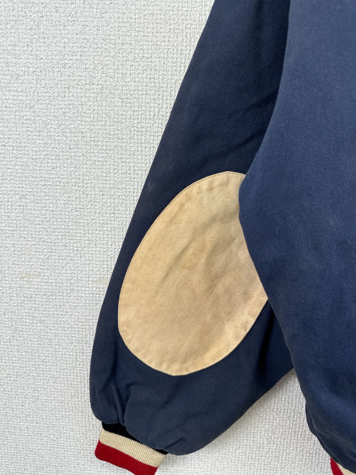 80's Van Jacket ヴァンヂャケット スタジャン ネイビー系