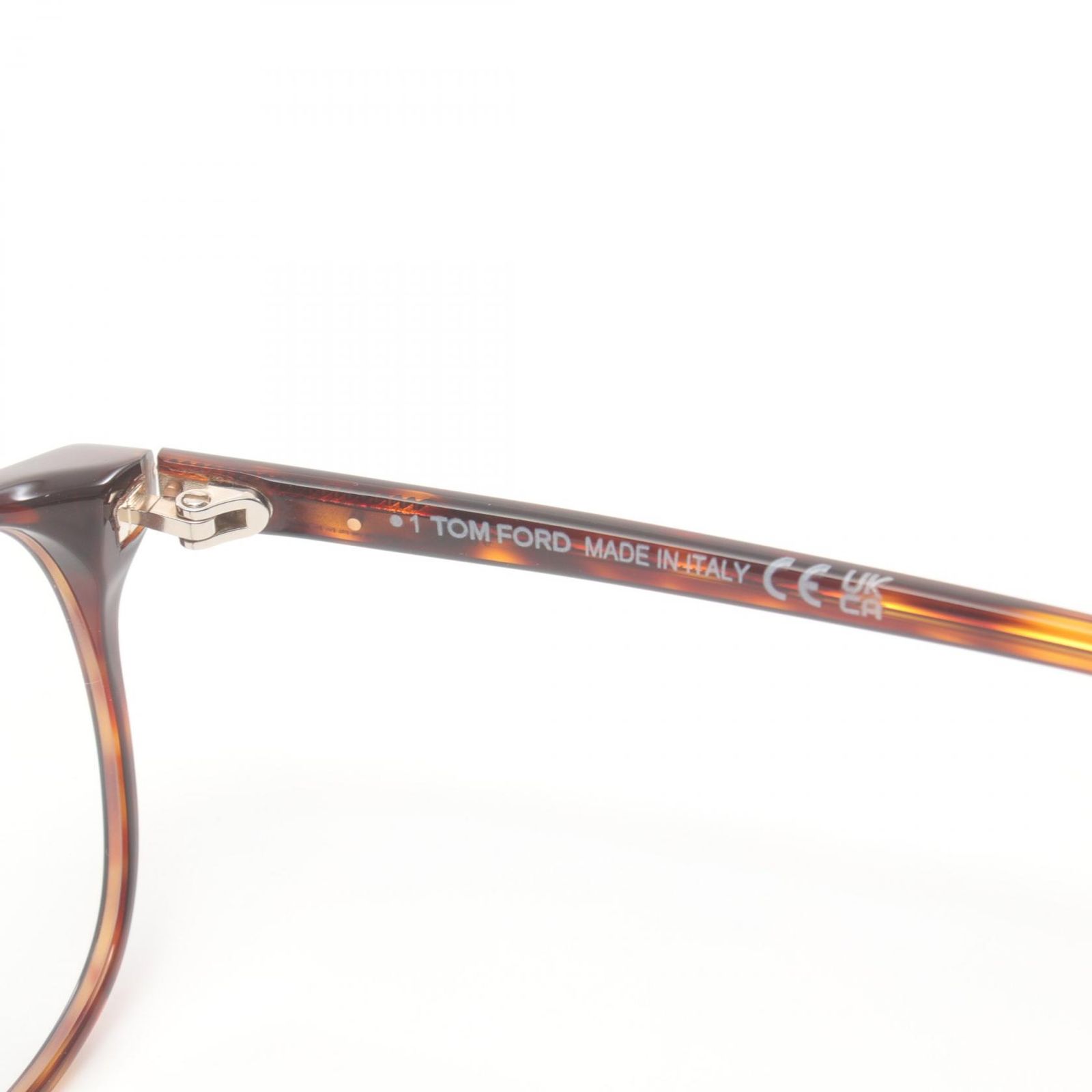 トムフォード TOM FORD メガネ 5805B 054(52) B-CUT べっ甲柄 その他