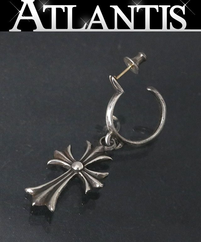 ゴールド 4×23mm 両耳 18金 ピアス BWL クロムハーツ 楽天市場