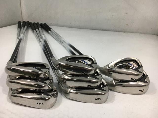 ゴルフクラブ 8本セット ダンロップ ゼクシオ12 トゥエルブ XXIO 12 アイアン 2025 ネイビー MP 1200 5～9.P.A.S