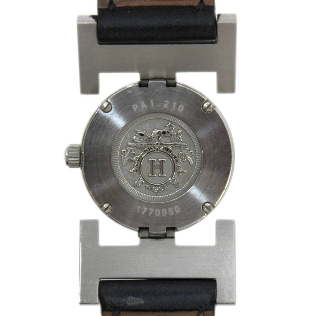 HERMES/エルメス パプリカ レディース クォーツ腕時計 SS PA1.210 FS Bランク
