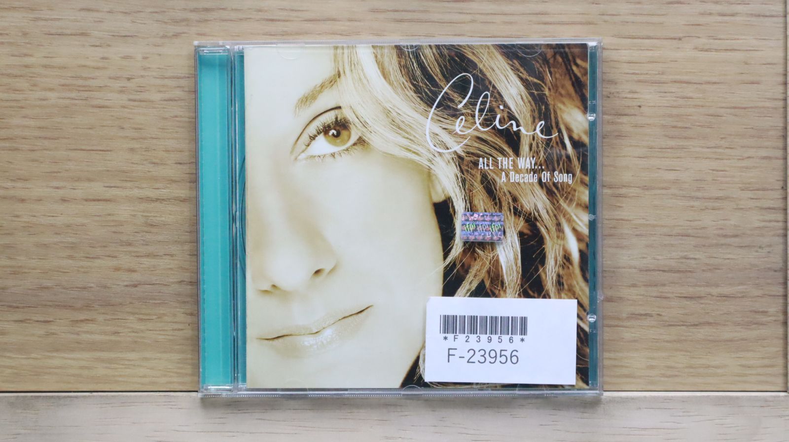 中古CD☆セリーヌ・ディオン/Celine Dion□ ALL THE WAY