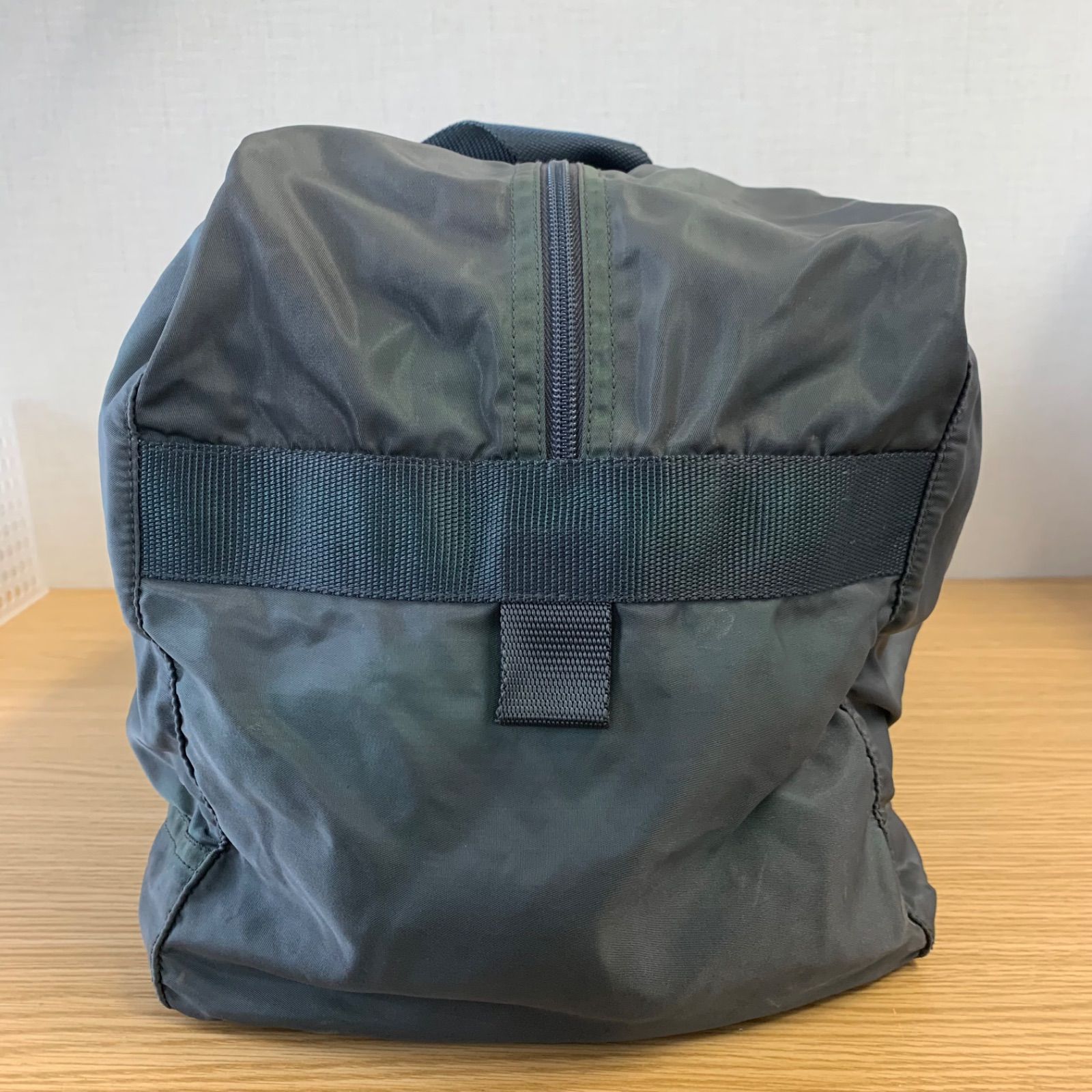 PRADA ダークグリーン ボストンバッグ プラダ ボストンバッグ - ダークグリーン グリーン（緑）系 PRADA