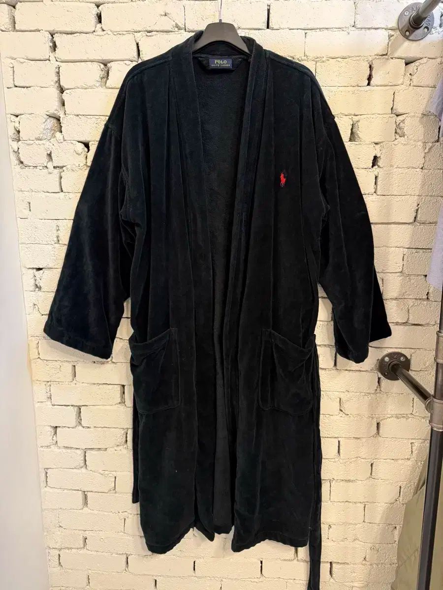 ポロ Ralph Lauren ラルフローレン ベロア ローブコート