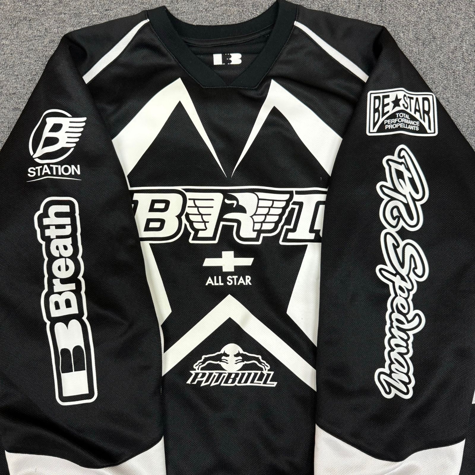 定価27500円 BREATH 24SS RACING LOGO JERSEY レーシングロゴジャージ 