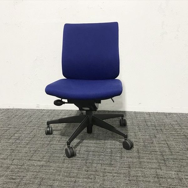 コクヨ ウィザードチェア オフィスチェア ブルー