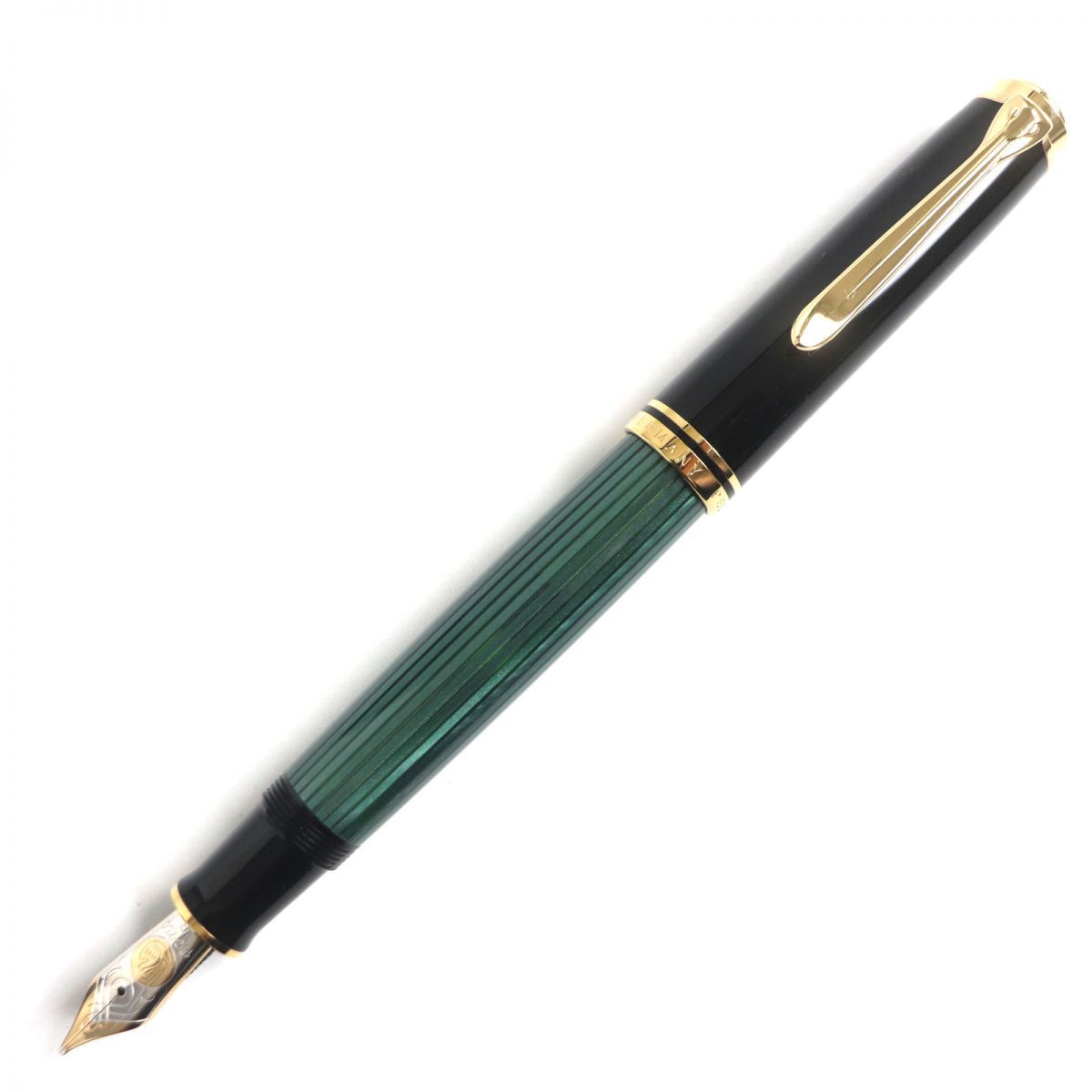 PELIKAN ペリカン 万年筆 18C−750 ドイツ製 イニシャル入り - 筆記具