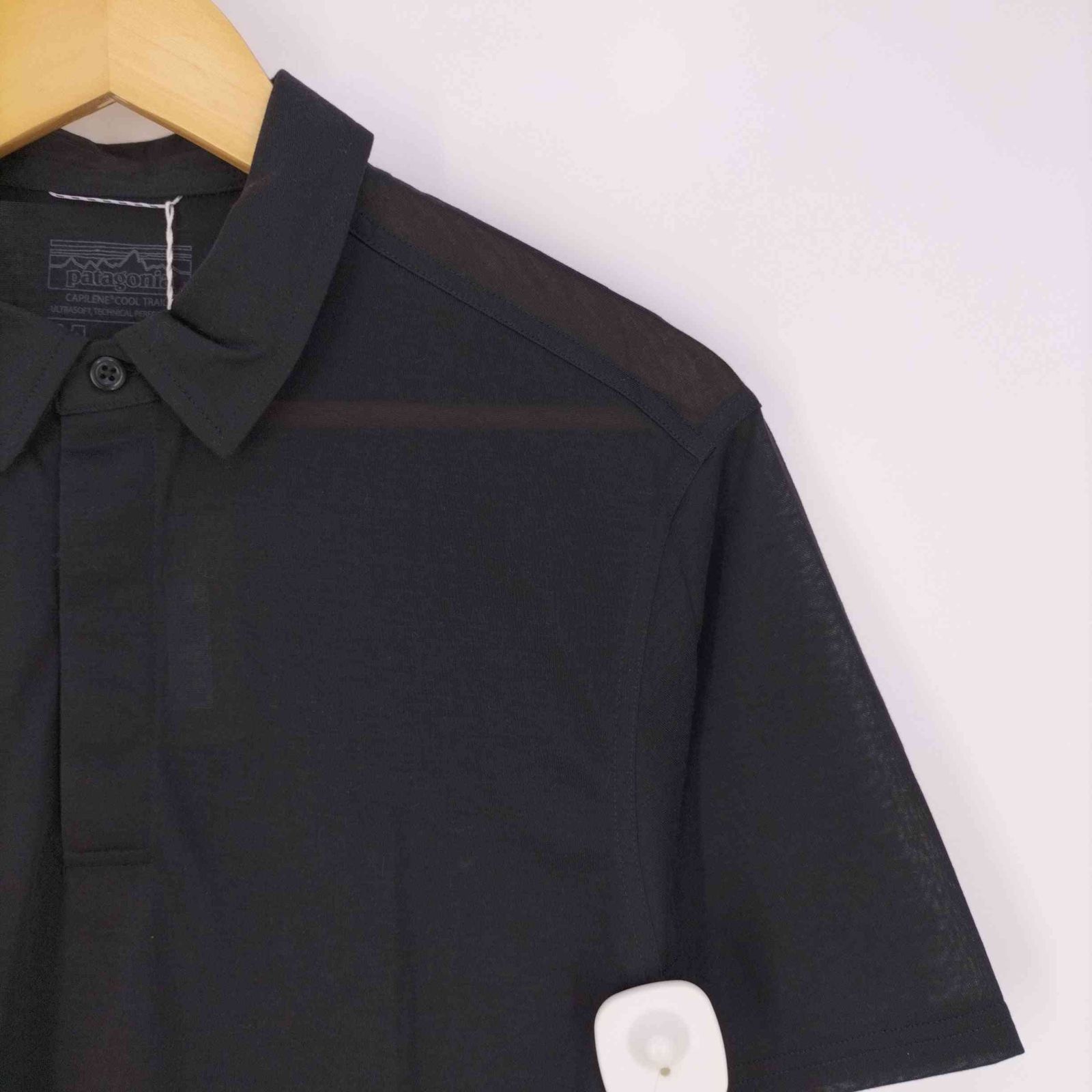 patagonia Capilene Cool Trail ポロシャツ M 黒 M's Capilene® Cool Trail Polo – Patagonia Worn Wear®