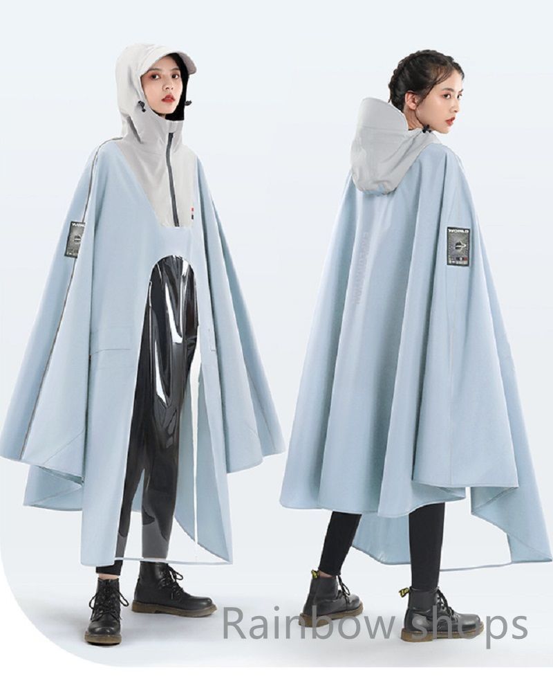 安全ロング丈 カッパ