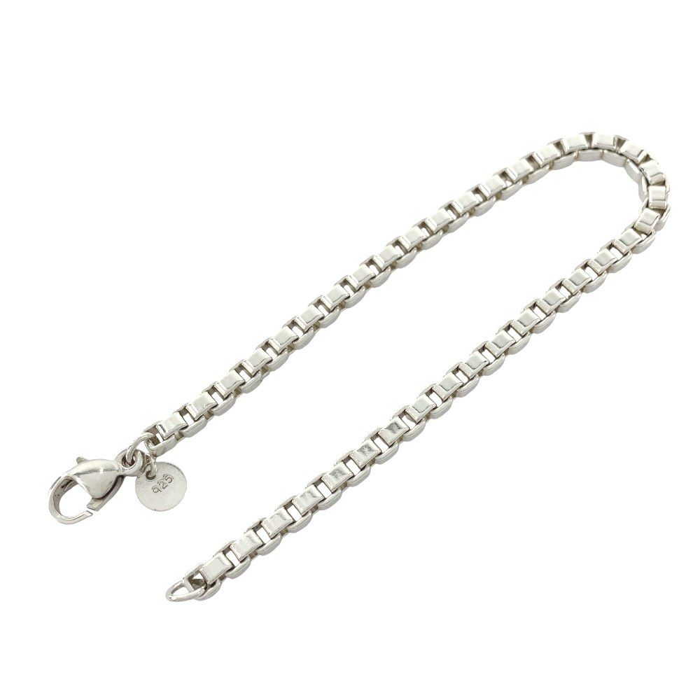 ティファニー ベネチアン ブレスレット チェーン アクセサリー シルバー SV 925 447815 7