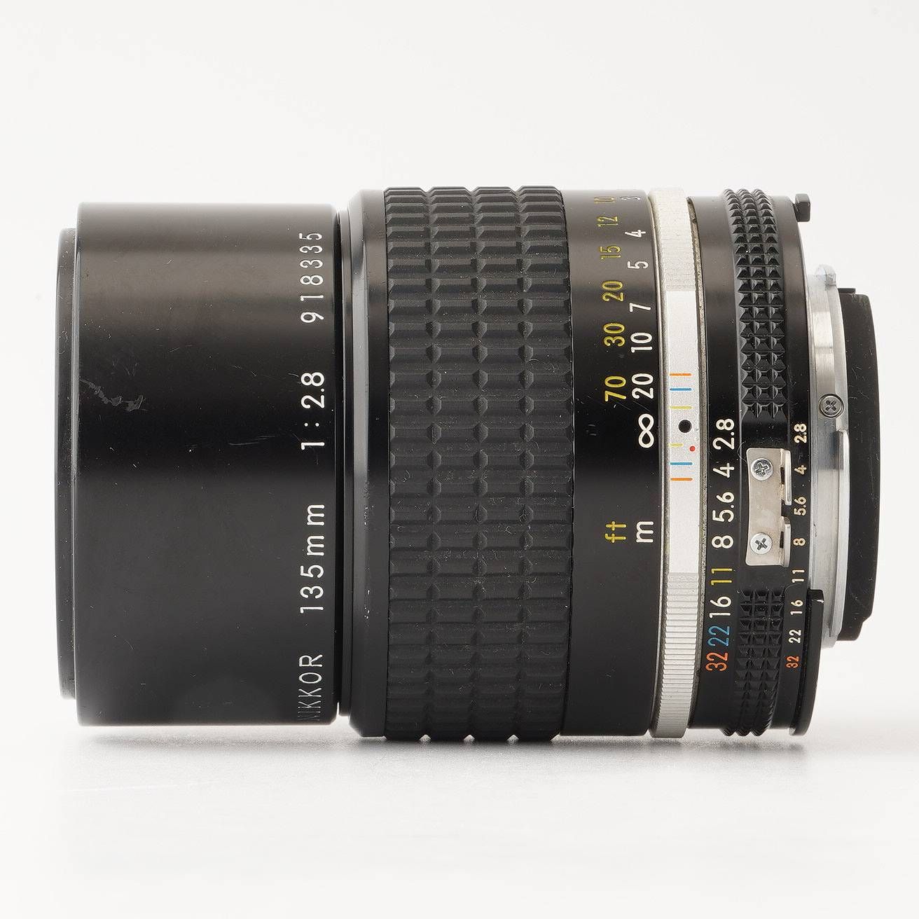 ニコン Nikon Ai-s NIKKOR 135mm F2.8 Fマウント 【公式通販】