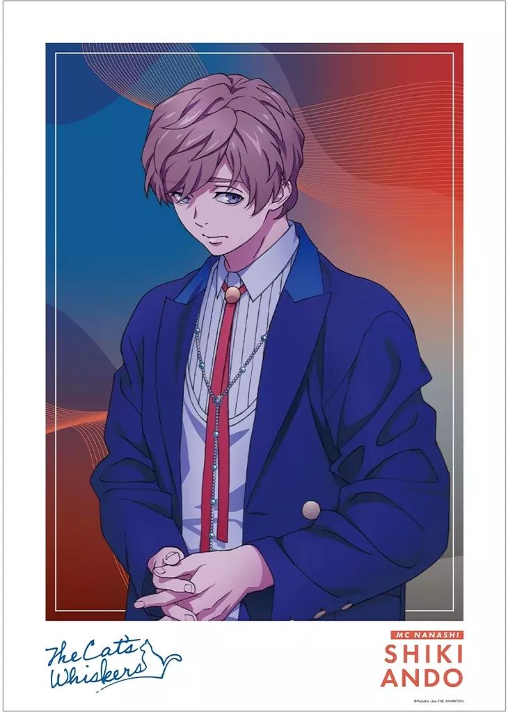 中古】ポスター A3マット加工ポスター 闇堂四季 「Paradox Live THE