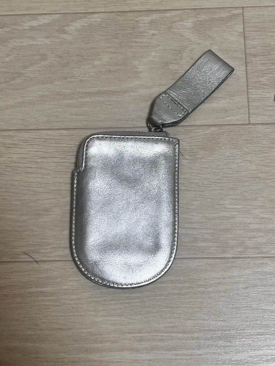 MINITMUTE(ミニミュート) MM CARD WALLET シルバー - メルカリ