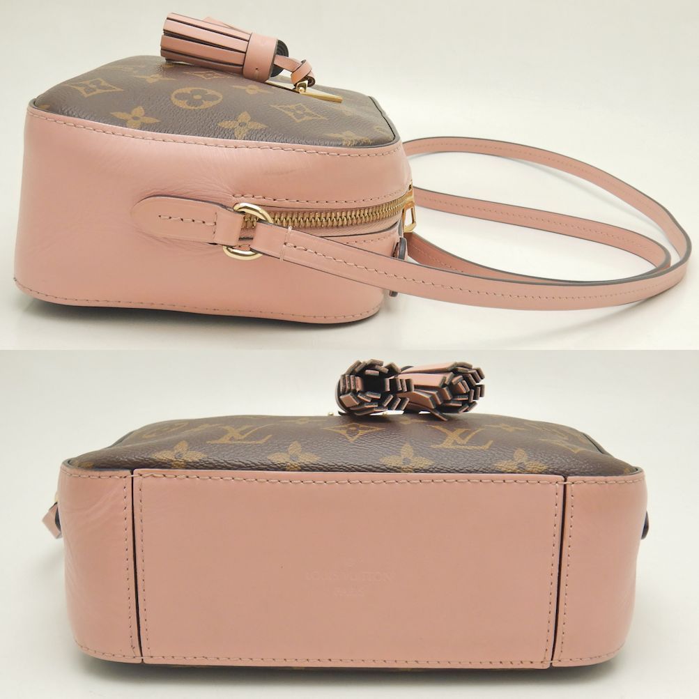 Louis Vuitton ヴィトン サントンジュ モノグラムショルダーバッグ LOUIS VUITTON - ルイヴィトン モノグラム サントンジュ M44442