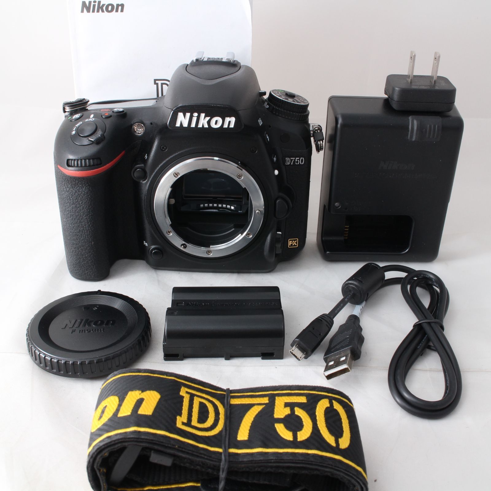 ☆良品・ショット数16324☆ Nikon デジタル一眼レフカメラ D750 ボディ ニコン #2474 - メルカリ