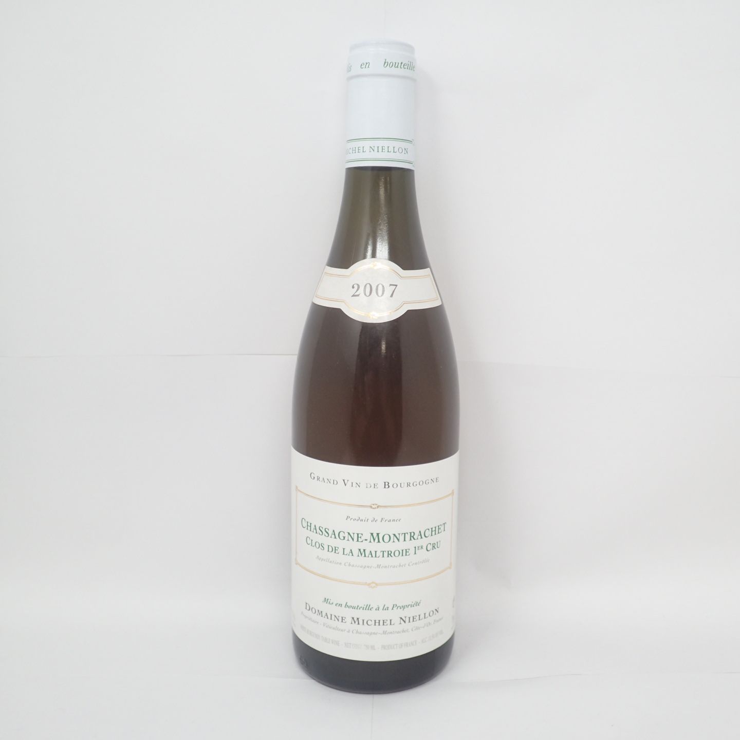 シャサーニュ・モンラッシェ 1er 2007年 2本セット ミシェル ニーロン