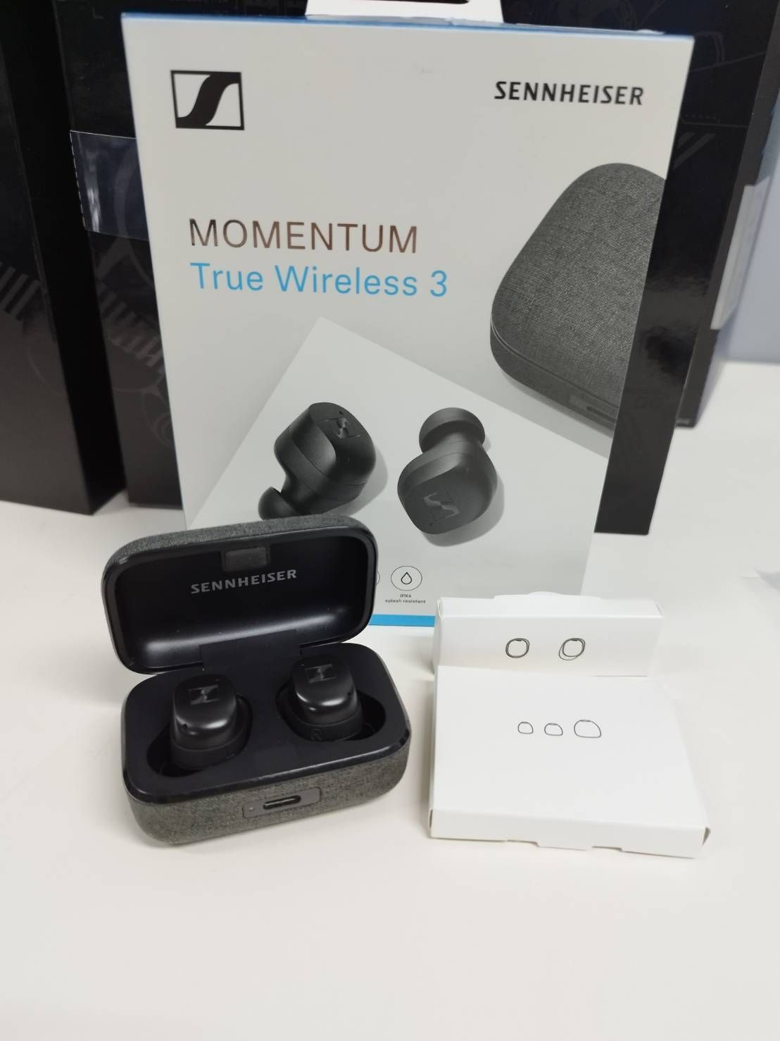 ジャンク Sennheiser ゼンハイザー ワイヤレスイヤホン MOMENTUM True 