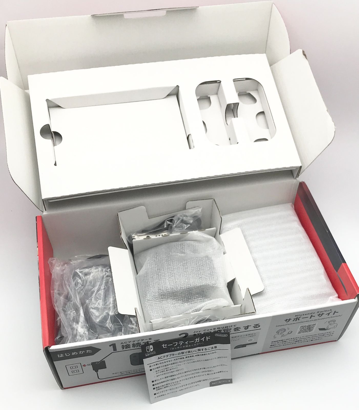 Switch 付属品は、ありません。 Amazon.co.jp: Nintendo Switch ニンテンドー スイッチ 本体のみ