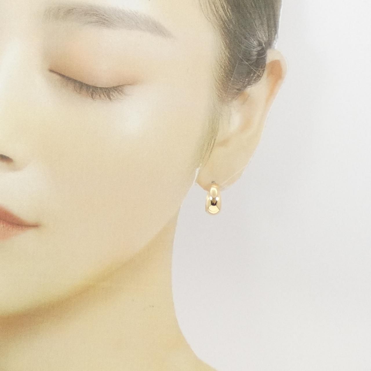 K18YG ピアス K18YG リボン ピアス（270903） ｜ women